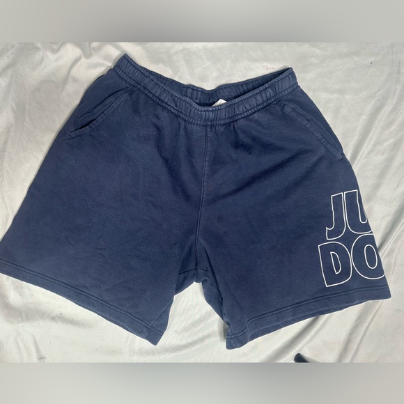 Nike Navy Blue Athletic Shorts - Picture 1 of 10